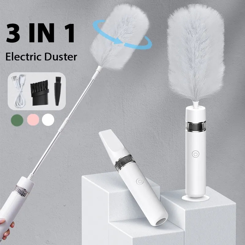 Fox Rechargeable Duster Electric Vacuum Cleaner Spin