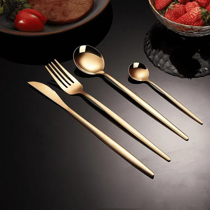 Stainless Gold Set