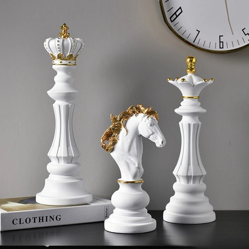Chess Sculpture Decorations
