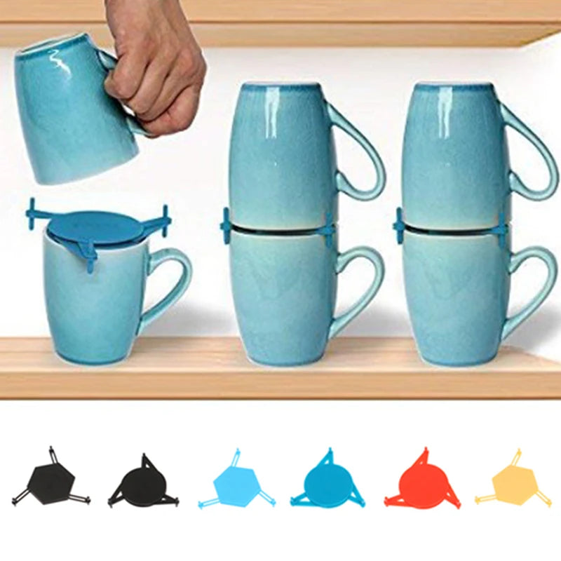 Stacker Organizer  Mug Holder Adjustable Cup